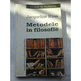 METODELE in FILOSOFIE - Jacqueline Russ